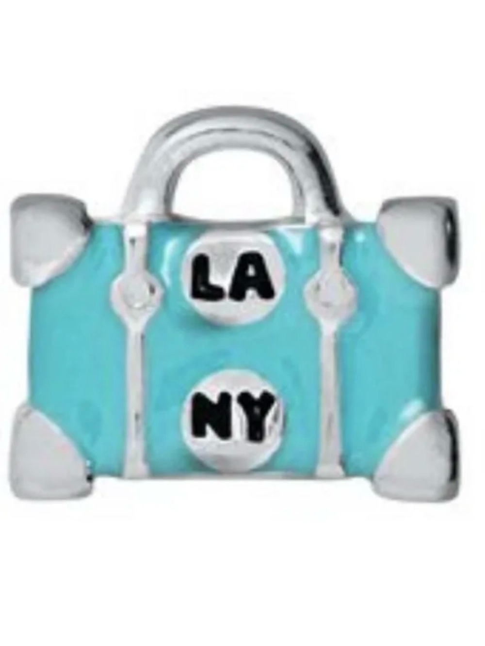 Origami Owl Turquoise LA NY Travel Charm